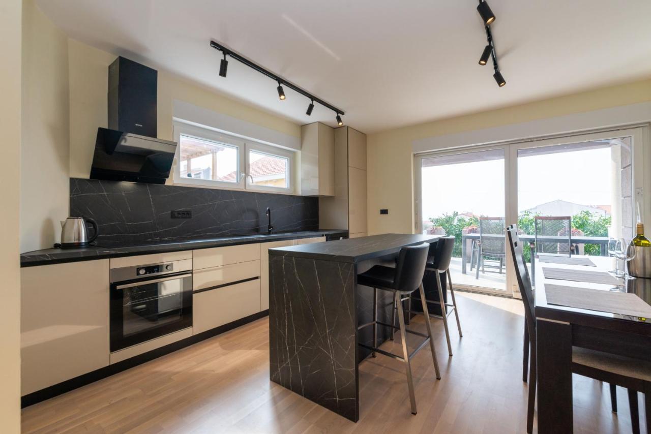 Apartman Monti Zadar Eksteriør billede