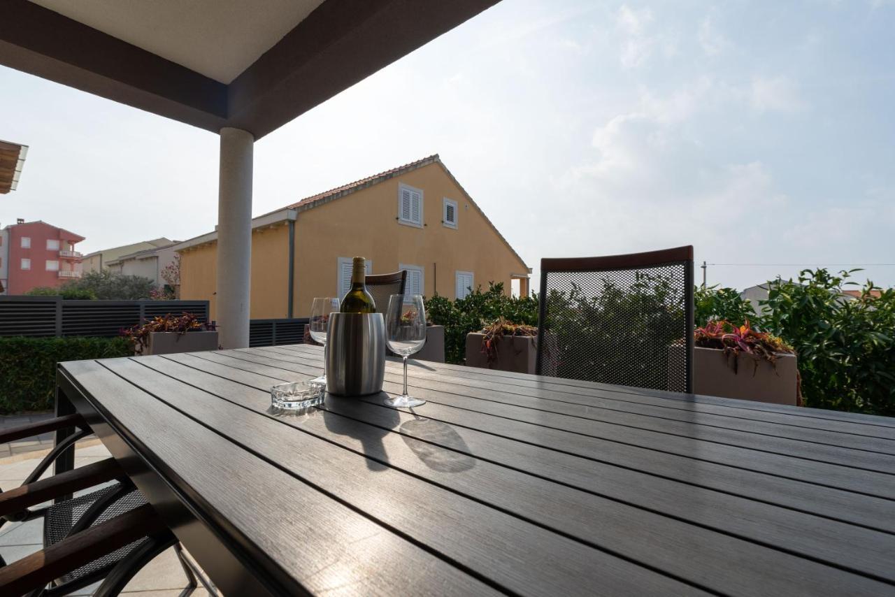 Apartman Monti Zadar Eksteriør billede