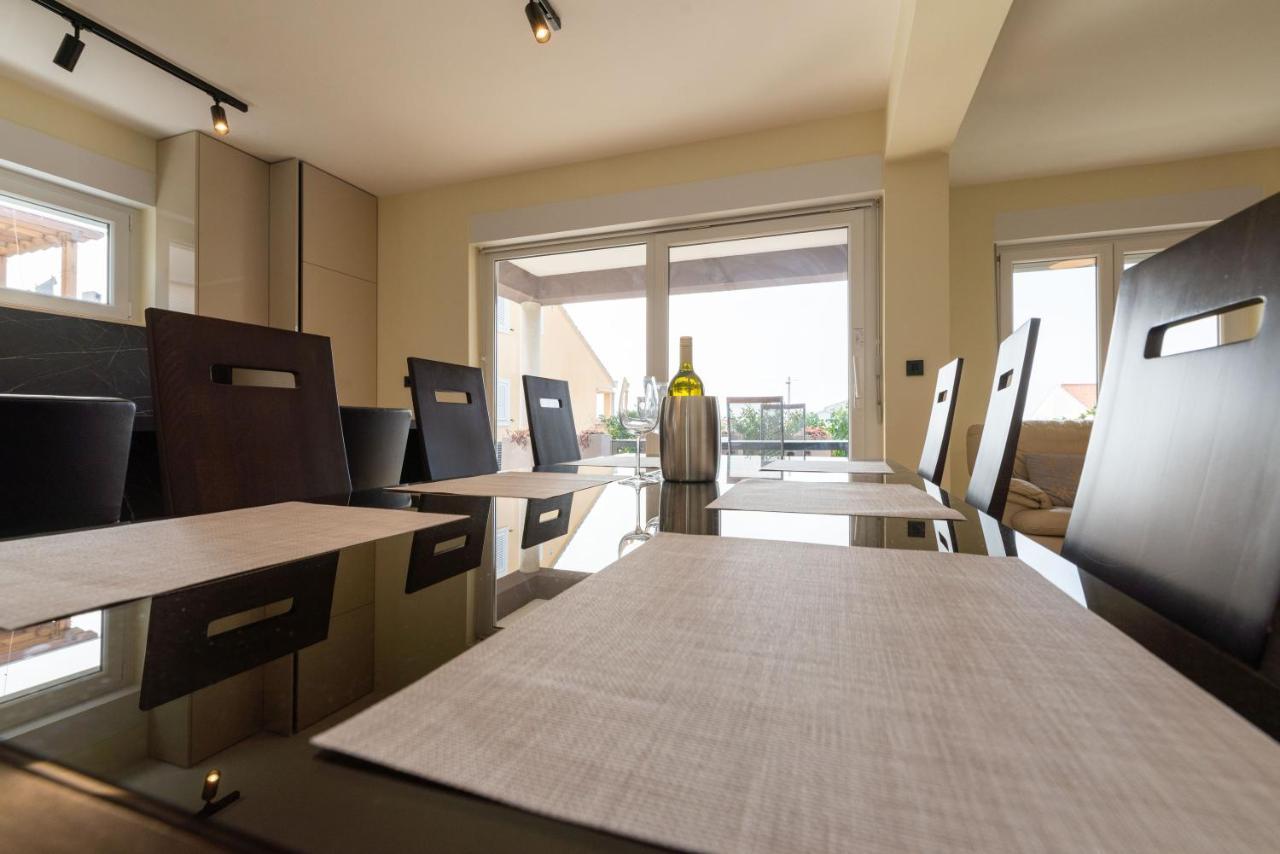Apartman Monti Zadar Eksteriør billede