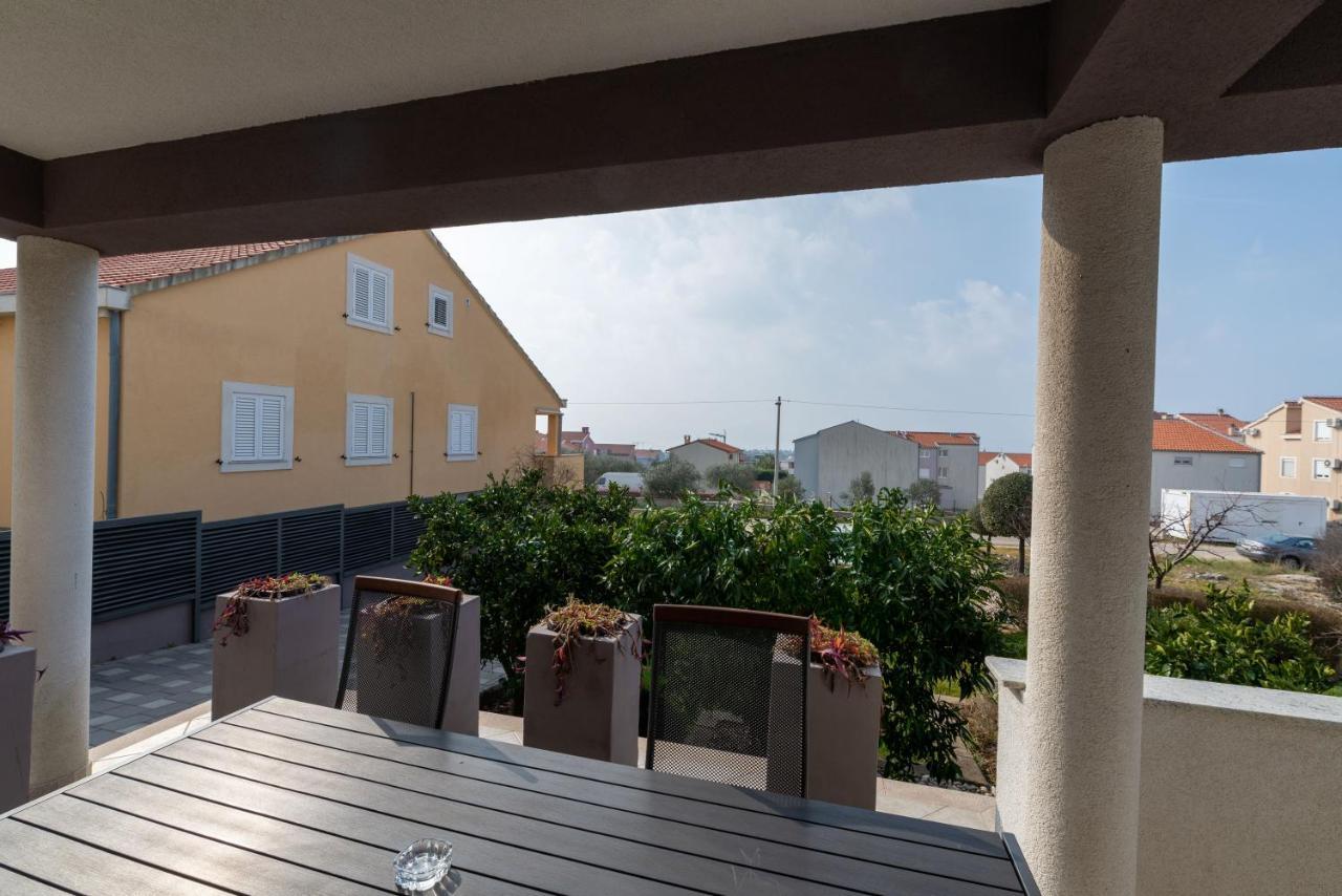 Apartman Monti Zadar Eksteriør billede