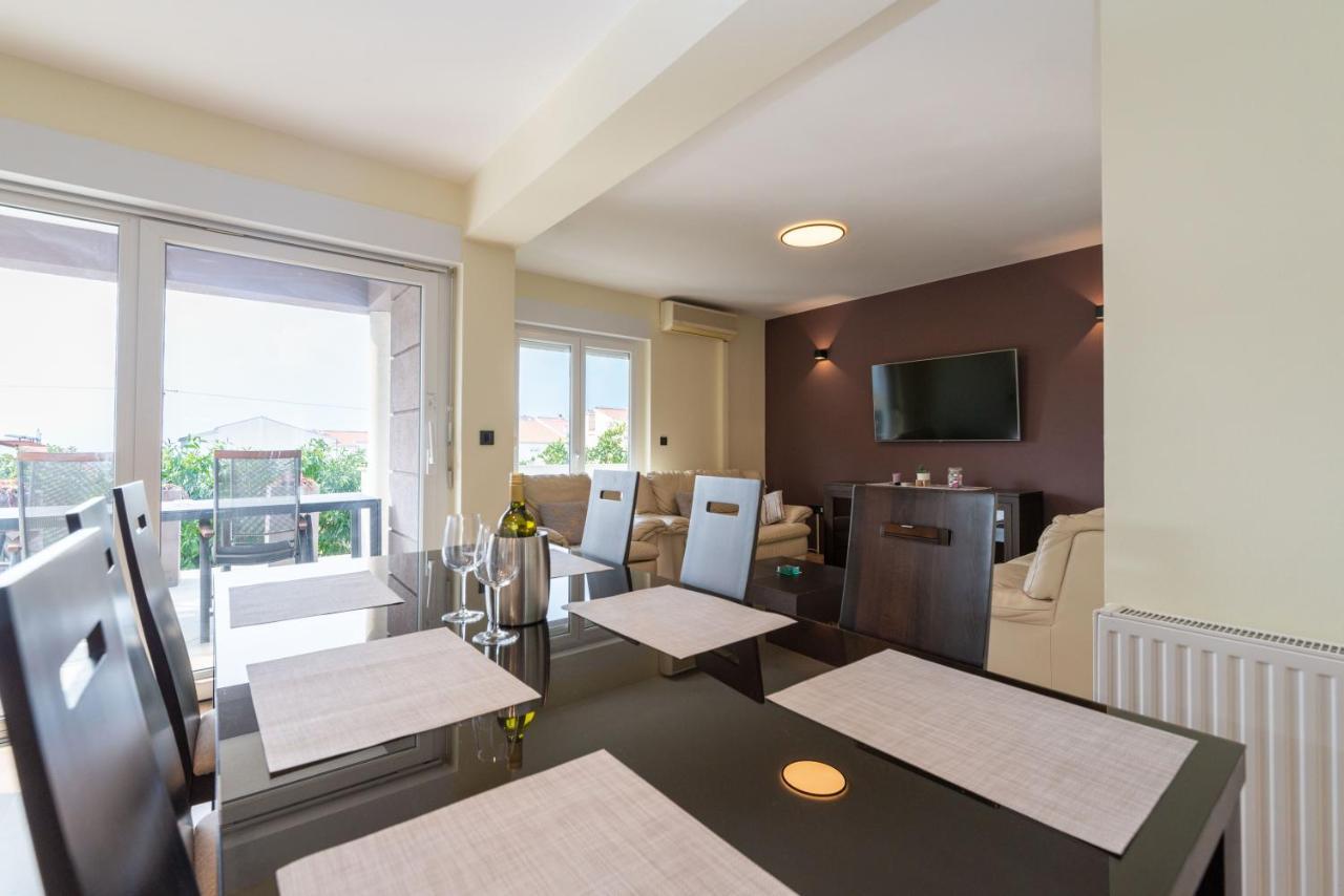 Apartman Monti Zadar Eksteriør billede